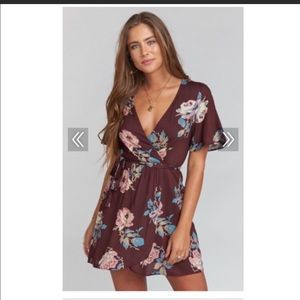 Show Me Your Mumu Andrea Wrap Dress